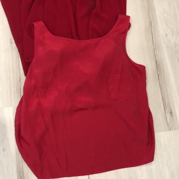 NWT Patterson J. Kincaid Sheer Blouse - Picture 11 of 13